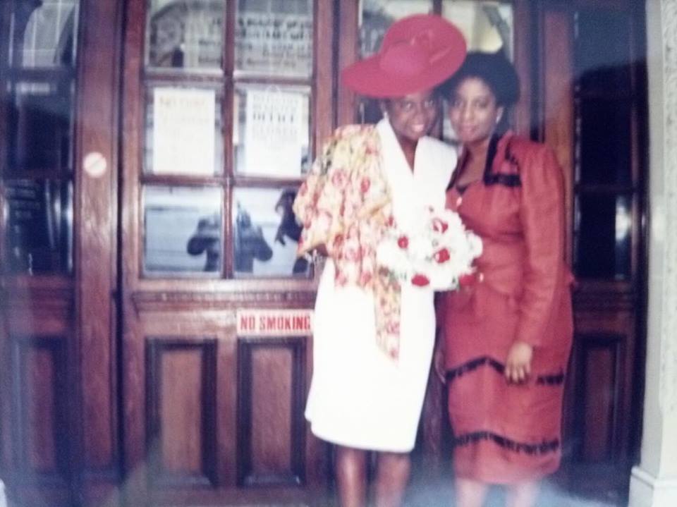 Big Sis' wedding day